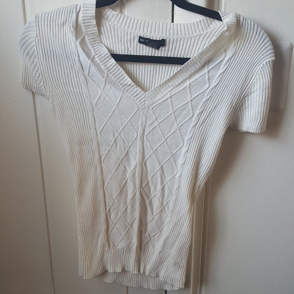 Short Sleeve Sweater